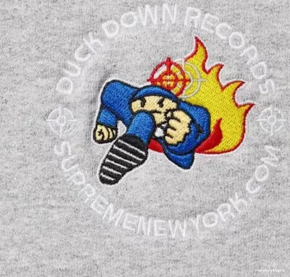 22FW Hooded Flower Black Grey L Down M Records Duck S XL 0714
